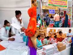 Indore News: इंदौर में आयोजित दो दिवसीय स्वास्थ्य मेले में बड़ी संख्या में पहुंच रहे मरीज, 200 डॉक्टर दे रहे सेवाएं