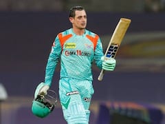 Quinton de Kock Record : क्विंटन डी कॉकची तुफानी खेळी, केले नवे विक्रम नावावर