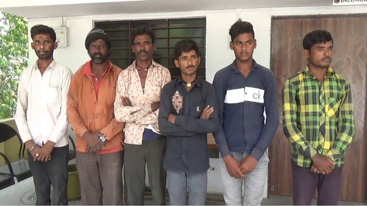 6 accused were arrested in the case of sentencing a loving couple  In Rajkot Jetpur RAJKOT : પ્રેમી યુગલને તાલિબાની સજા આપવાના કેસમાં 6 આરોપીઓ ઝડપાયા