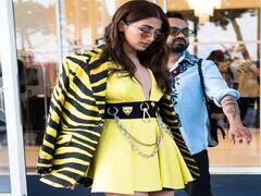 Cannes 2022: कान्स के ओपनिंग पार्टी में पूजा हेगडे के मिनी ड्रेस ने खिंचा सबका ध्यान