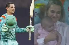 Quinton de Kock Wife: ਕਿਸੇ ਅਪਸਰਾ ਤੋਂ ਘੱਟ ਨਹੀਂ ਡੀ ਕਾਕ ਦੀ ਪਤਨੀ, ਵੇਖੋ ਤਸਵੀਰਾਂ