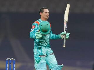 IPL 2022: क्विंटन डिकॉक ने ताबड़तोड़ बैटिंग से तोड़ डाले आईपीएल के रिकॉर्ड, डिविलियर्स-राहुल को छोड़ा पीछे