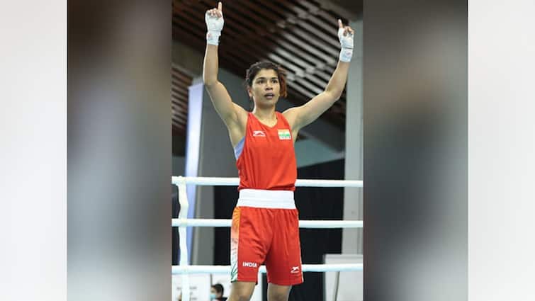 Womens World Boxing Championships 2022 Nikhat Zareen wins gold beats Thailand boxer Jitpong Jutamas Womens World Boxing Championships: মহিলাদের বিশ্ব বক্সিং চ্যাম্পিয়নশিপে সোনা জয় নিখাত জারিনের