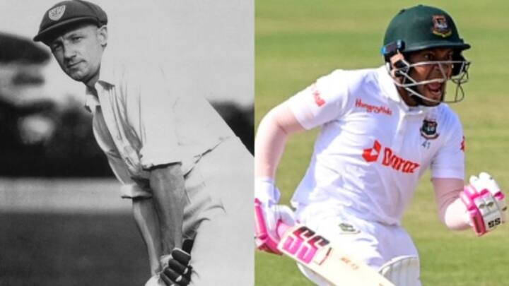 Wicket-keeper batsman Mushfiqur Rahim said that people of Bangladesh compare me with Don Bradman for scoring a century BAN vs SL: 'डॉन ब्रैडमैन से लोग करते हैं मेरी तुलना', शतक जड़ने के बाद बंग्लादेश के स्टार बल्लेबाज़ का बड़ा बयान