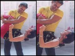 Throwback Pic: प्रिति जिंटा ने सलमान खान के साथ शेयर की ये थ्रोबैक तस्वीर, कहा- तब नहीं करने पड़ते थे क्रंच...