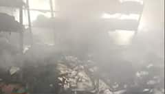 બનાસકાંઠાની ડીસાની સિંચાઇ વિભાગની ઓફિસમાં લાગી ભીષણ આગ, જુઓ વીડિયો