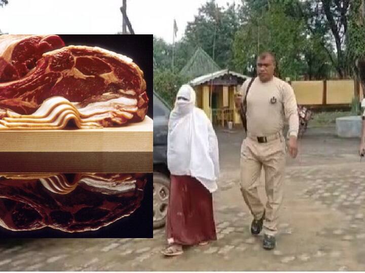 Assam: Govt school headmistress booked for ‘carrying beef’ in lunch Beef Row : ’அசெளகரியத்தை ஏற்படுத்திட்டாங்க” : லஞ்ச் பாக்ஸில் மாட்டுக்கறி! தலைமை ஆசிரியை மீது வழக்குப்பதிவு..