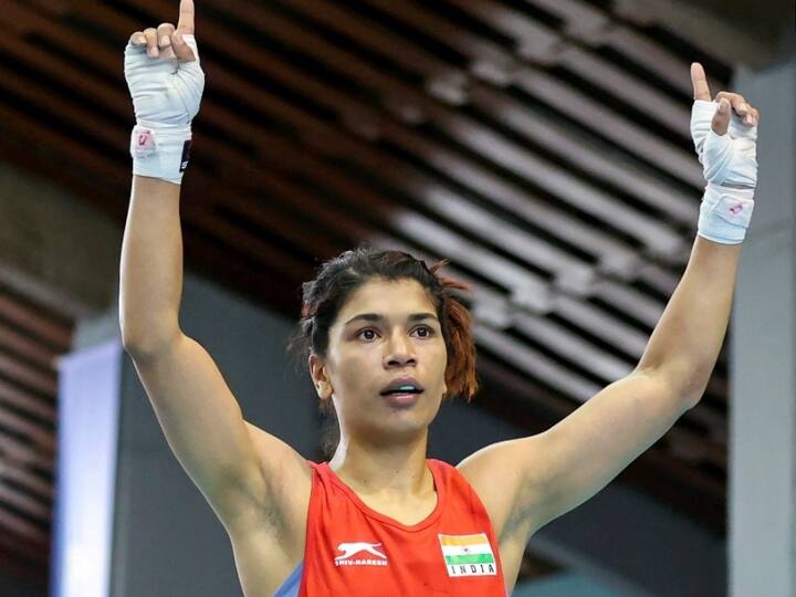 Women's World Boxing Championships Nikhat Zareen beats Thailand boxer Jitpong Jutamas in 52 Kg weight category to win gold medal World Boxing Championships: निकहत जरीन ने बढ़ाया देश का मान, महिला विश्व बॉक्सिंग चैंपियनशिप में जीता गोल्ड