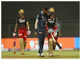 IPL 2022: Kohli, du Plessis Shine As RCB Beat GT By 8 Wickets To Stay Alive In Play-Off Race