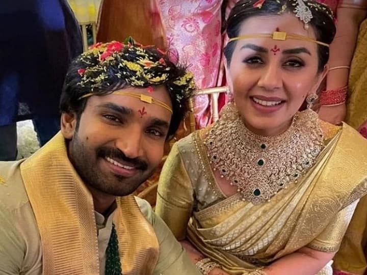 Aadhi Pinisetty & Nikki Galrani's Haldi ceremony: Nani, Sandeep Kishan groove on Ajith's Vedalam; VIDEO Watch Video : “ஆலுமா டோலுமா“ பாட்டுடன்  களைகட்டிய ஆதி - நிக்கி திருமணம்! வைரல் வீடியோ..