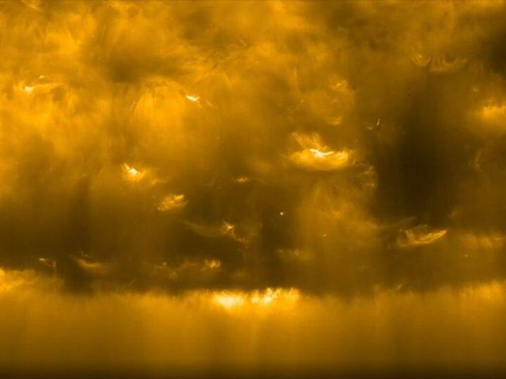 The Sun From Up Close: Images And Movies Show Solar 'Hedgehog', Poles | WATCH The Sun From Up Close Images By European Space Agency Solar Orbiter Show Solar Hedgehog Poles Closest Approach To Sun WATCH The Sun From Up Close: Images And Movies Show Solar 'Hedgehog', Poles | WATCH