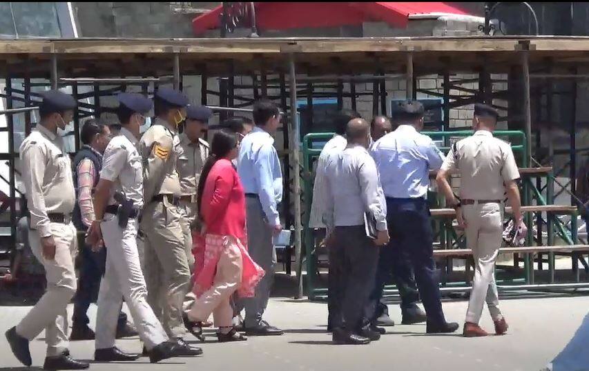 PM Modi Shimla Visit: Special Protection team arrives in Shimla ahead of PM Modi's visit, reviews preparations at Ridge Maidan ਪੀਐਮ ਮੋਦੀ ਦੇ ਦੌਰੇ ਤੋਂ ਪਹਿਲਾਂ SPG ਟੀਮ ਪਹੁੰਚੀ ਸ਼ਿਮਲਾ, ਰਿਜ ਮੈਦਾਨ 'ਚ ਤਿਆਰੀਆਂ ਦਾ ਲਿਆ ਜਾਇਜ਼ਾ