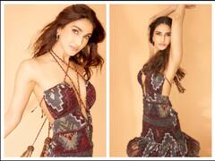 Vaani Kapoor Photos: ब्लैक ड्रेस में गजब के पोज़ देतीं वाणी कपूर की ये ग्लैमरस अदाएं बना देंगी आपको भी दीवाना !