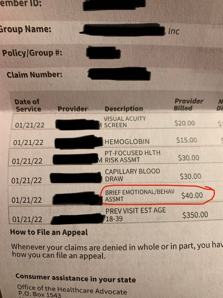US: Woman Stunned After Being Charged $40 ‘For Crying’ During Visit To Doctor US: Woman Stunned After Being Charged $40 ‘For Crying’ During Visit To Doctor