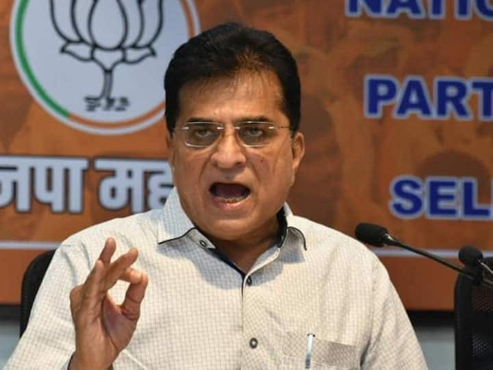 Bjp former mp kirit somaiya demand Maharashtra government to clear Status of Jitendra Navlani Case Kirit Somaiya : नवलानी प्रकरणाचा तपास कुठंवर आला? सोमय्यांचा सरकारला सवाल