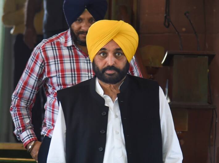 Punjab CM Bhagwant Mann Meets Home Minister Amit Shah over national security
