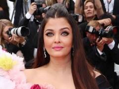 Cannes 2022: ऐश्वर्या रायचा लुक पाहून नाही हटणार नजर, काळ्या गाऊनमधले फोटो व्हायरल!