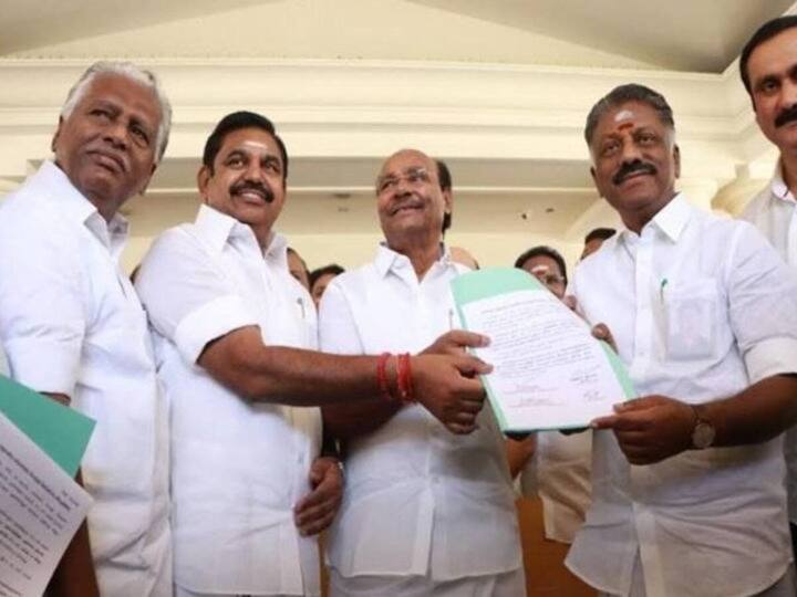 Rajya Sabha Election 2022 PMK to Support AIADMK in forthcoming Rajya Sabha polls Rajya Sabha Election: ‛அதிமுகவிற்கு ஒருமனதாக ஆதரவு’ மாநிலங்களவை தேர்தல் முடிவை அறிவித்தது பாமக!