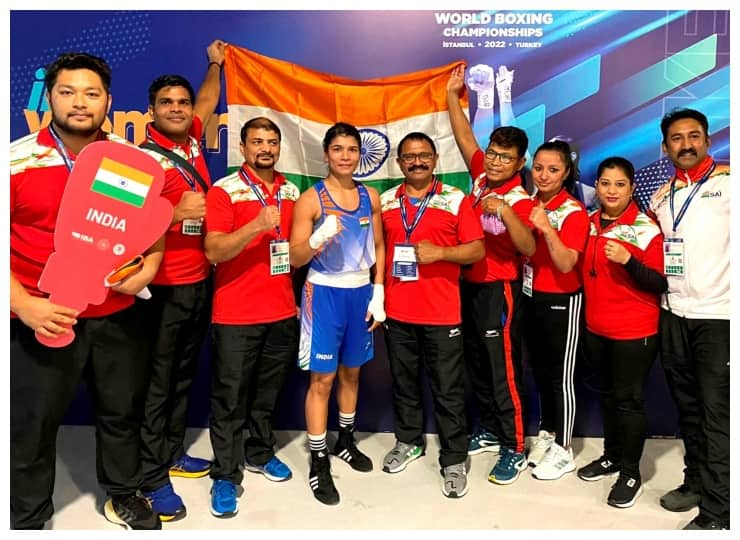 Who is Nikhat Zareen Womens World Boxing Championships 2022 Gold Medal Winner Nikhat Zareen Biography, Profile कौन हैं वर्ल्ड चैंपियन Nikhat Zareen? मैरी कॉम से भिड़ीं और फेडरेशन से भी हुई लड़ाई! अब देश को दिलाया गोल्ड