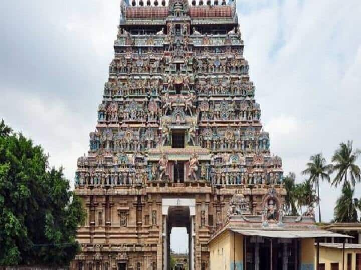 Chidambaram Natarajar Temple Tamil Nadu Govt Permits Public To Enter 'Kanagasabai' Tamil Nadu Govt Permits Devotees To Enter 'Kanagasabai' In Chidambaram Nataraja Temple