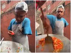 Watch: दिव्यांग पाव भाजी सेलर ने किया मोटीवेट, कभी हार नहीं मानने के लिए कर रहा प्रेरित