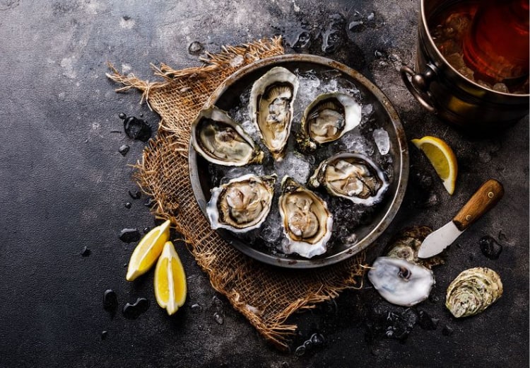 does oysters increase sexual libido and serve as an aphrodisiac