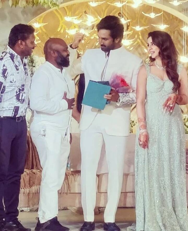 టాలీవుడ్ యంగ్ హీరో ఆది పినిశెట్టి తను ప్రేమించి నిక్కీగల్రానీని పెళ్లి చేసుకున్నారు.  (Photo Courtesy: Industry Celebrity news Instagram)