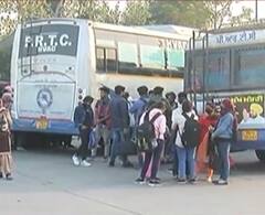 ਹੁਣ ਰੋਡਵੇਜ਼ ਮੁਲਾਜ਼ਮਾਂ ਨੇ ਖੋਲ੍ਹਿਆ ਸਰਕਾਰ ਖ਼ਿਲਾਫ਼ ਮੋਰਚਾ; ਅਣਮਿੱਥੇ ਸਮੇਂ ਲਈ ਹੜਤਾਲ