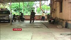 SSC: হাইকোর্টের নির্দেশে SSC ভবনের প্রধান গেটে তালা CRPF-এর।Bangla News