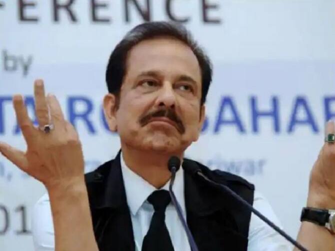 MP News: FIR Registered Against 44 People Of Sahara Group Including Subrata  Roy In MP For Cheating Of Crores Rupees Ann | MP News: एमपी में सुब्रत रॉय  सहित सहारा ग्रुप के