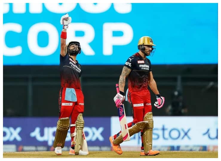 कोहली की बदौलत बैंगलोर ने गुजरात को 8 विकेट से दी मात, प्लेऑफ की उम्मीदों को रखा जिंदा
