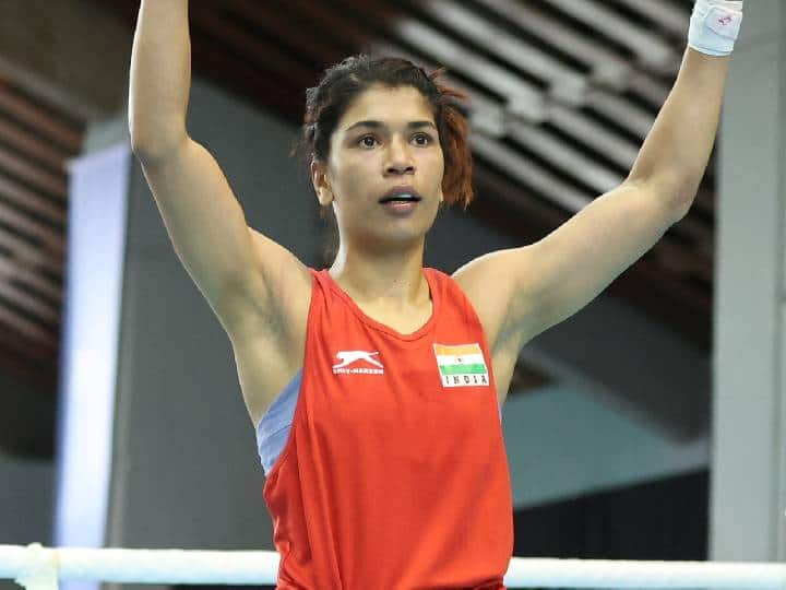 Nikhat Zareen Won Womens World Championships Beats Tokyo Olympics Quarterfinalist Jitpong Nikhat Zareen: తెలంగాణ బంగారు కొండ - ప్రపంచ చాంపియన్‌గా నిఖత్ జరీన్!