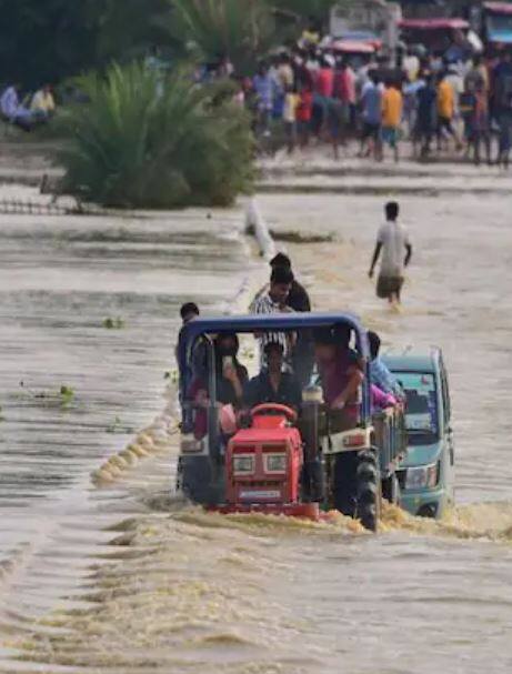 आसाममध्ये पुराचा हाहाकार, 6 लाखांहून अधिक लोकांना फटका