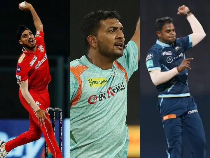 IPL 2022: Arshdeep, Mohsin and Yash Dayal impressed Dinesh Karthik, Umran Malik name not in the list IPL 2022: इन तीन तेज गेंदबाजों ने दिनेश कार्तिक को किया प्रभावित, लिस्ट में उमरान मलिक का नाम नहीं