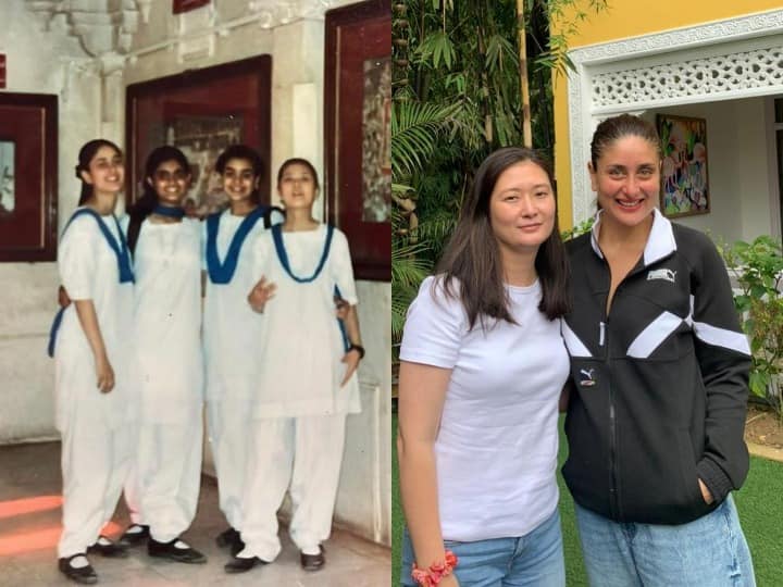 kareena kapoor gets nostalgic shares school trip photos on social media Kareena Kapoor School Photos: करीना कपूर को याद आए स्कूल के दिन, शेयर की गर्ल गैंग के साथ तस्वीरें