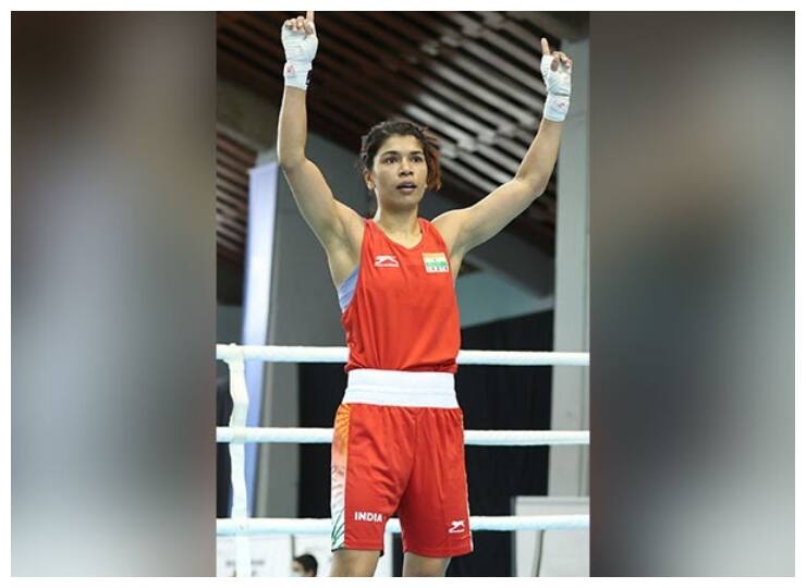 Womens World Boxing Championships Nikhat zareen made history, gave India a gold medal Womens World Boxing Championships: निखत झरीनने रचला इतिहास, भारताला मिळवून दिला सुवर्णपदक