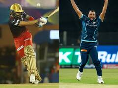 RCB vs GT: कोहली और शमी के बीच होगा टक्कर का मुकाबला, जानें अब तक किस पर कौन पड़ा है भारी