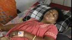 જામનગર: રખડતાં ઢોરનો આતંક, મહિલાને અડફેટે લેતાં પહોંચી ગંભીર ઇજા. જુઓ વીડિયો