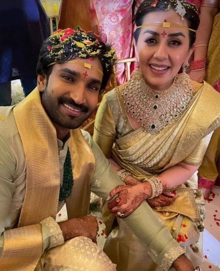 మే 18న ఈ జంట వివాహ బంధంతో ఒక్కటయ్యారు. (Photo Courtesy: Industry Celebrity news Instagram)