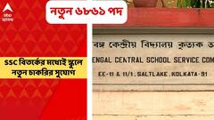 West Bengal । স্কুলে ৬৮৬১টি নতুন পদ তৈরির বিজ্ঞপ্তি, ওয়েটিং লিস্টে থাকা প্রার্থীদের নিয়োগের নির্দেশ