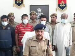Muzaffarnagar: अवैध हथियार बनाने वाली फैक्ट्री पर पुलिस का छापा, हथियारों के जखीरा के साथ चार गिरफ्तार