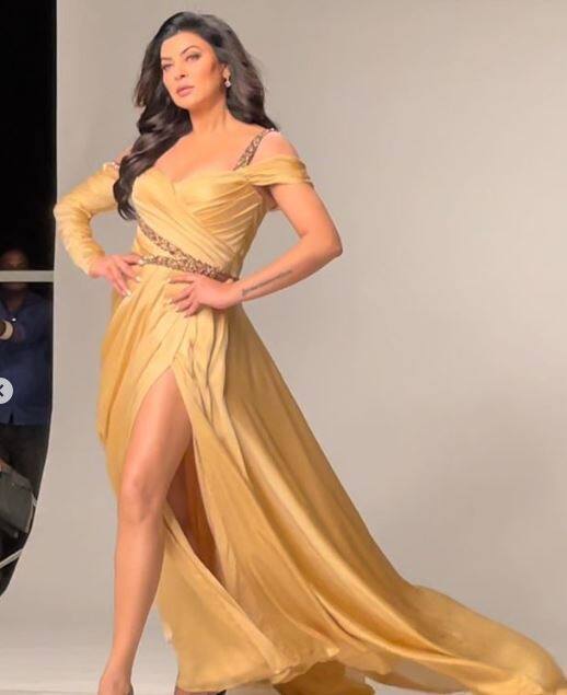 ਸੁਸ਼ਮਿਤਾ ਸੇਨ ਦਾ ਗਲੈਮਰਸ ਅਵਤਾਰ