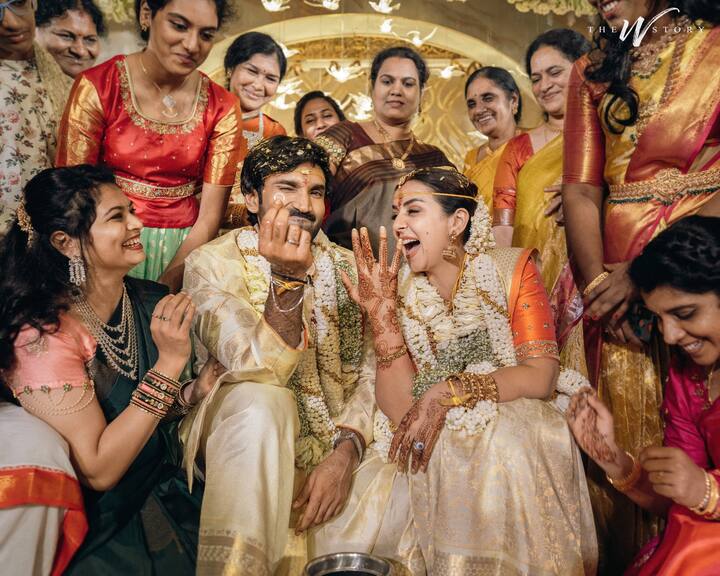 ఆది పినిశెట్టి, నిక్కీ పెళ్లి ఫొటోలు  (Photo Courtesy: Aadhi Pinisetty Twitter)