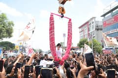 In Pics : ఉమ్మడి నల్గొండ జిల్లాలో పవన్ కల్యాణ్ పర్యటన, క్రియాశీలక సభ్యుల కుటుంబాలకు పరామర్శ