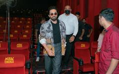 Ayushman in Kolkata: আয়ুষ্মানকে অভ্যর্থনা জানাতে এক মঞ্চে বিভিন্ন প্রদেশকে তুলে ধরল কলকাতা