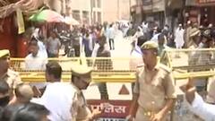 Varanasi: जुमे की नमाज पढ़ने के लिए नमाजी Gyanvapi Mosque पहुंचे