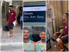 IPL 2022: प्लेऑफ के मुकाबले के लिए कोलकाता पहुंची लखनऊ की टीम, सामने आया ये वीडियो