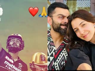 IPL 2022: विराट कोहली ने गुजरात के खिलाफ की दमदार बैटिंग, वाइफ अनुष्का शर्मा ने ऐसे किया रिएक्ट