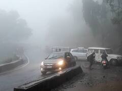 PHOTO : महाराष्ट्राच्या चेरापुंजीत धुक्याची चादर, आंबोलीत आल्हाददायक वातावरण