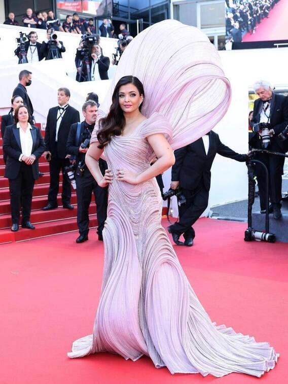 Cannes 2022: Aishwarya Rai Personifies Venus In Gaurav Gupta Couture Gown